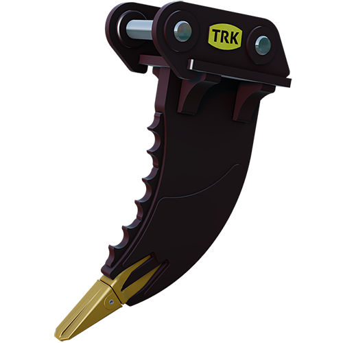 sabre tooth stump & root ripper,<h4>Benefits</h4> <br>

- AR400 wear plates on sides.<br>
- AR400 Sabre Teeth on front.<br>
- Oversized Rock Chisel Tooth installed.<br>
- Longer Shank for deeper penetration.<br>
- Dual Shank Stump Puller available (please inquire).<br>
- Includes a 1 Year Limited Warranty.<br><br>

Pins sold separately.